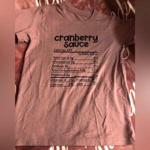 COPY - Cranberry Sauce Nutrition Info Top
